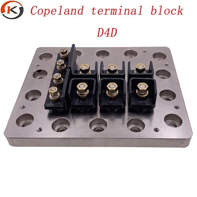 refrigeration semi hermetic compressor manufactures parts terminal block test terminal for copeland terminal block kit D4D