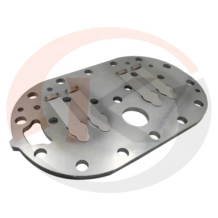 refrigeration reciprocationg compressor semi hermetic compressor spare parts suppliers valve plate kit 6J