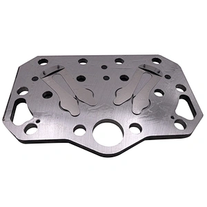 refrigeration spare parts condensing unit compressor valve plate  4TCS