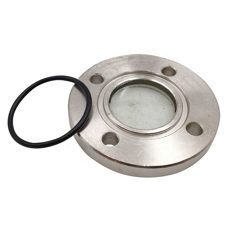 refrigeration spare parts Stainless steel sanitary flanged tank sight glass FGHJ