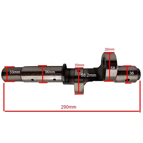refrigeration compressor sizing calculator compressor parts compressor 2FC crankshaft 290mm