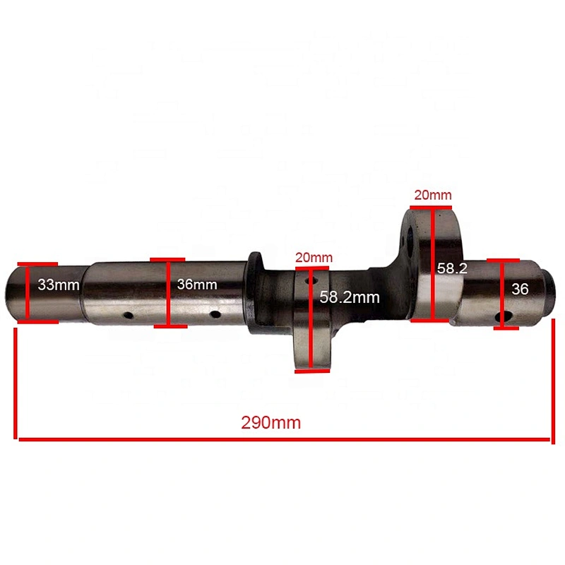 refrigeration compressor sizing calculator compressor parts compressor 2FC crankshaft 290mm