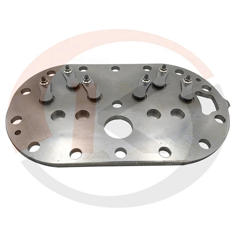 refrigeration reciprocationg compressor semi hermetic compressor spare parts suppliers valve plate kit 6J