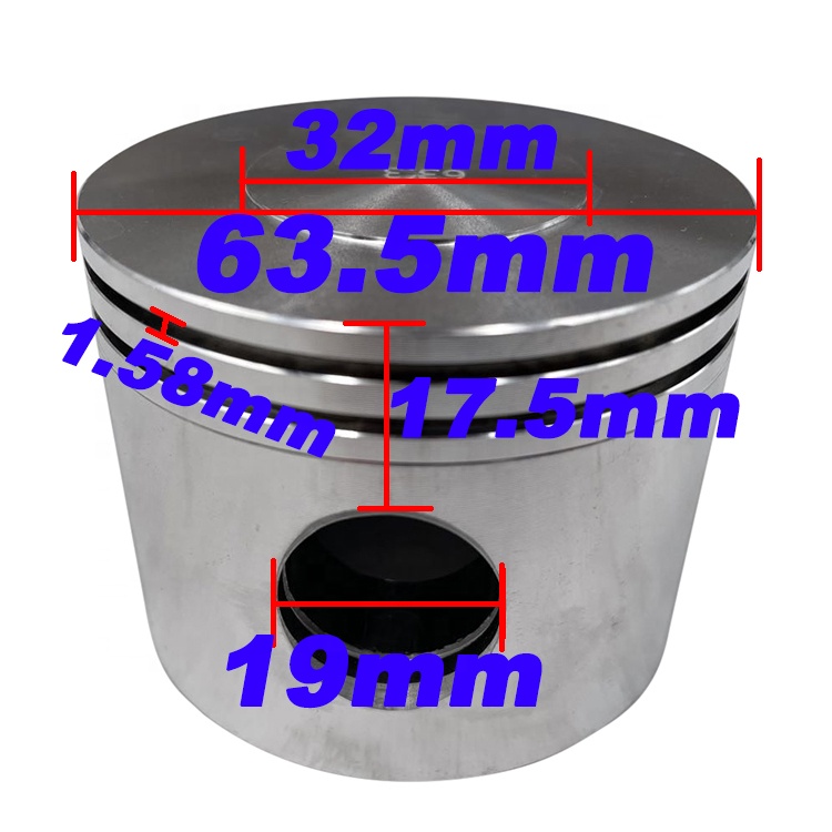 refrigerator compressor copeland piston replacement compressor piston spare part copeland piston D2DL