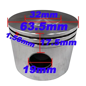 refrigerator compressor copeland piston replacement compressor piston spare part copeland piston D2DL