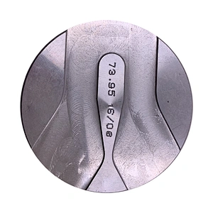 aluminum piston for hermetic refrigerator compressor  spare parts  Frascol piston 74 mm