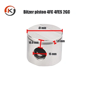 refrigeration compressor spare parts piston to fit 4FC-3.2 4FC-5.2 2GC-2.2 4FES-3