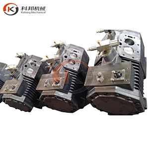 Model Cheap high temperature  Semi Hermetic Piston Refrigeration Compressor with  4H-15.2
