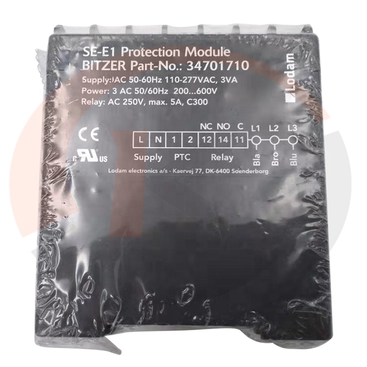 refrigeration reciprocationg compressor parts for repair compressor parts protection module SE-E1