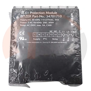 refrigeration reciprocationg compressor parts for repair compressor parts protection module SE-E1