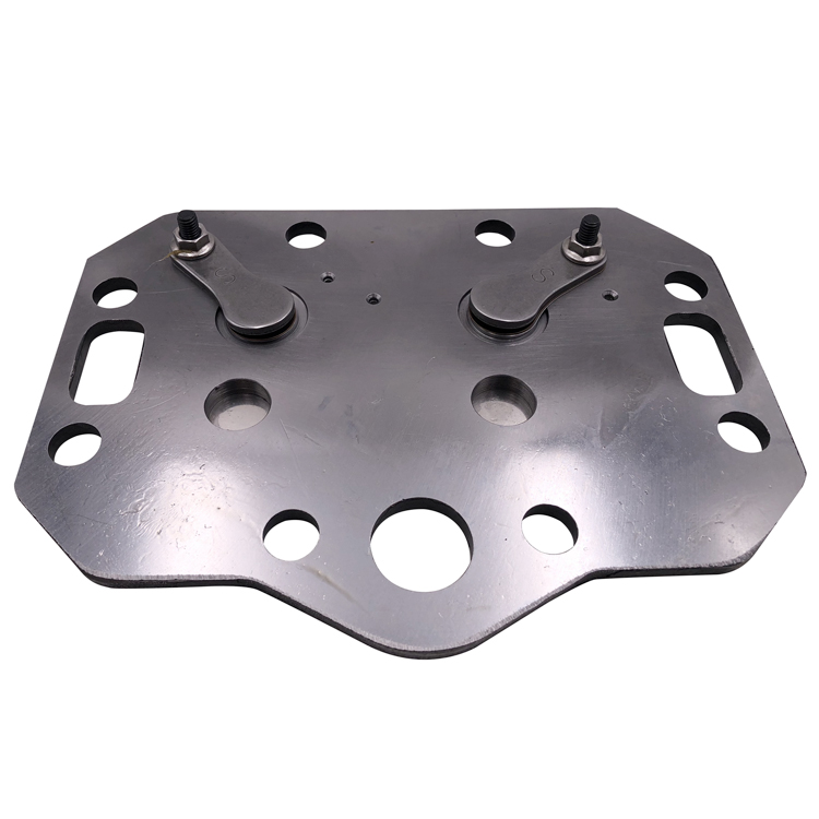 refrigerant recovery machine compressor alloy valve plate 4EC