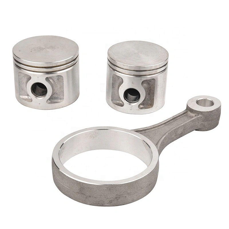 refrigeration compressor  spare parts aluminium connecting rods and piston set