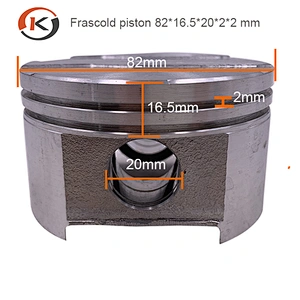 refrigeration reciprocationg compressor parts frascold compressor piston 82mm