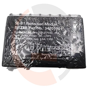 refrigeration compressor suppliers semi hermetic compressor catalogue pdf for compressor parts protection module SE-B1