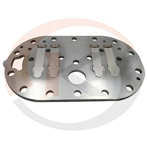 refrigeration reciprocationg compressor semi hermetic compressor spare parts suppliers valve plate kit 6J