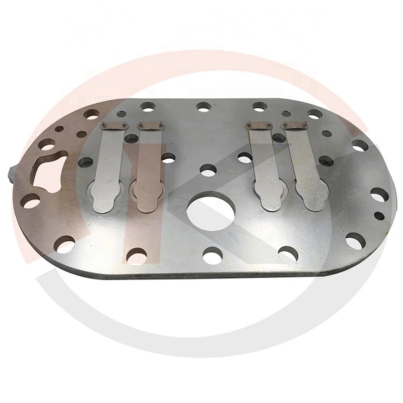 refrigeration reciprocationg compressor semi hermetic compressor spare parts suppliers valve plate kit 6J