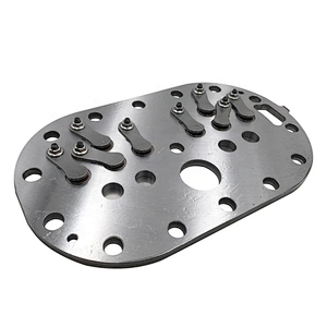 Stainless Steel refrigeration Compressor Valve Assembly without gakset 6G