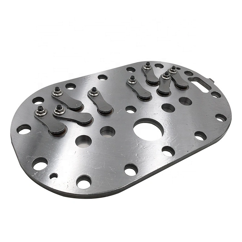 Stainless Steel refrigeration Compressor Valve Assembly without gakset 6G