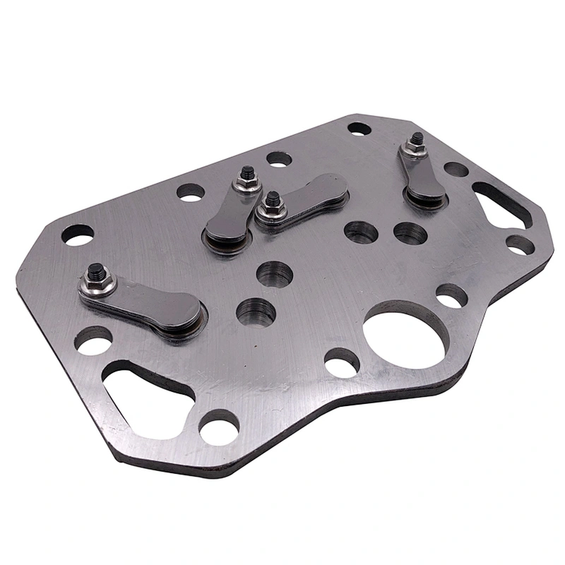 refrigeration spare parts condensing unit compressor valve plate  4TCS