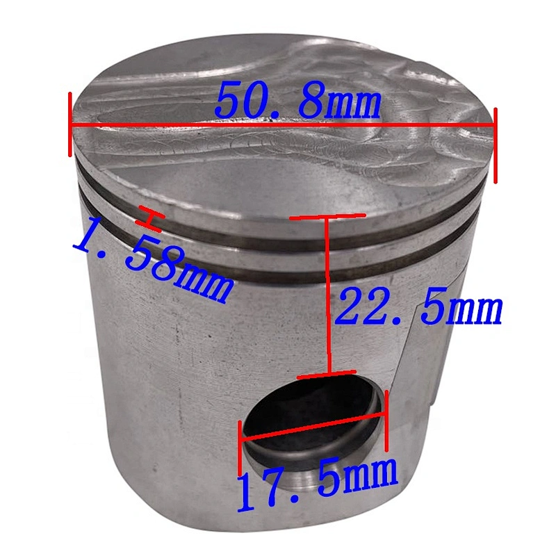 carrier refrigeration compressor spare parts semi hermetic piston 20hp refrigeration compressor parts for carrier piston 50.8mm