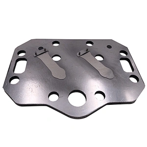 refrigerant recovery machine compressor alloy valve plate 4EC