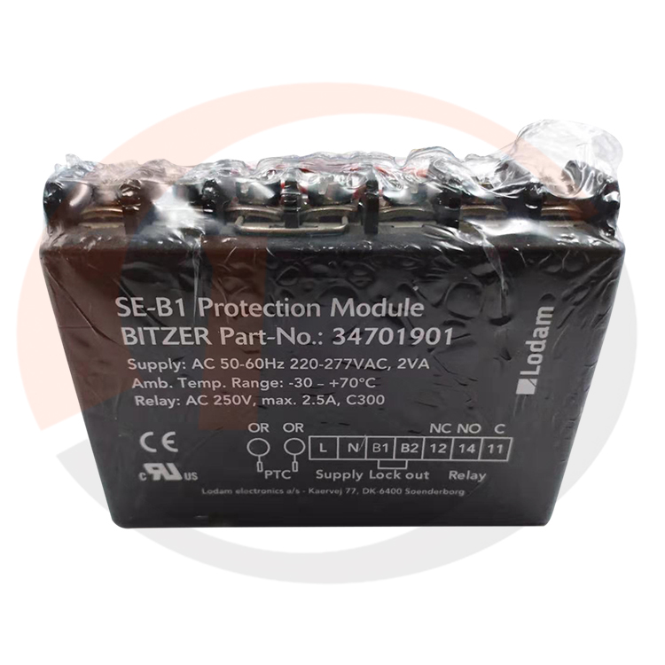 refrigeration compressor suppliers semi hermetic compressor catalogue pdf for compressor parts protection module SE-B1