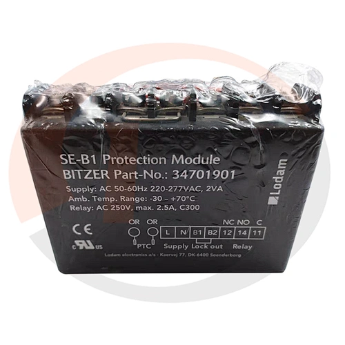 refrigeration compressor suppliers semi hermetic compressor catalogue pdf for compressor parts protection module SE-B1