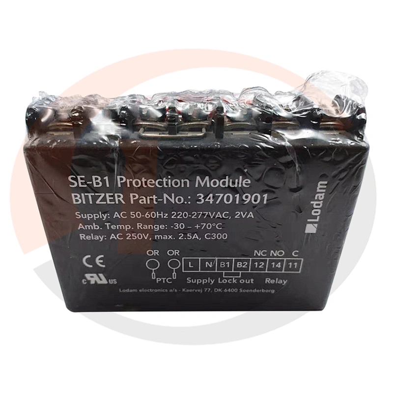 refrigeration compressor suppliers semi hermetic compressor catalogue pdf for compressor parts protection module SE-B1