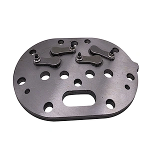 refrigeration parts copeland compressor valve plate assembly DLL, 4 hole