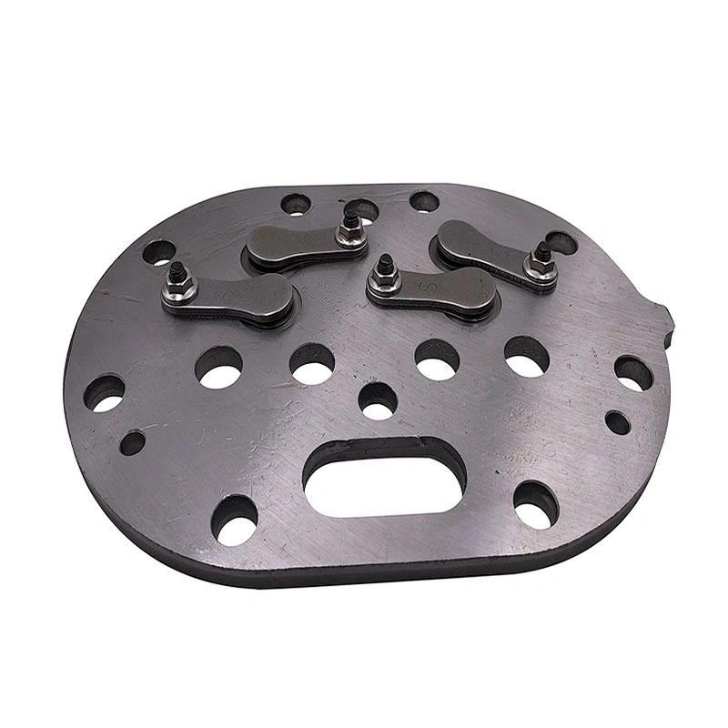 refrigeration parts copeland compressor valve plate assembly DLL, 4 hole