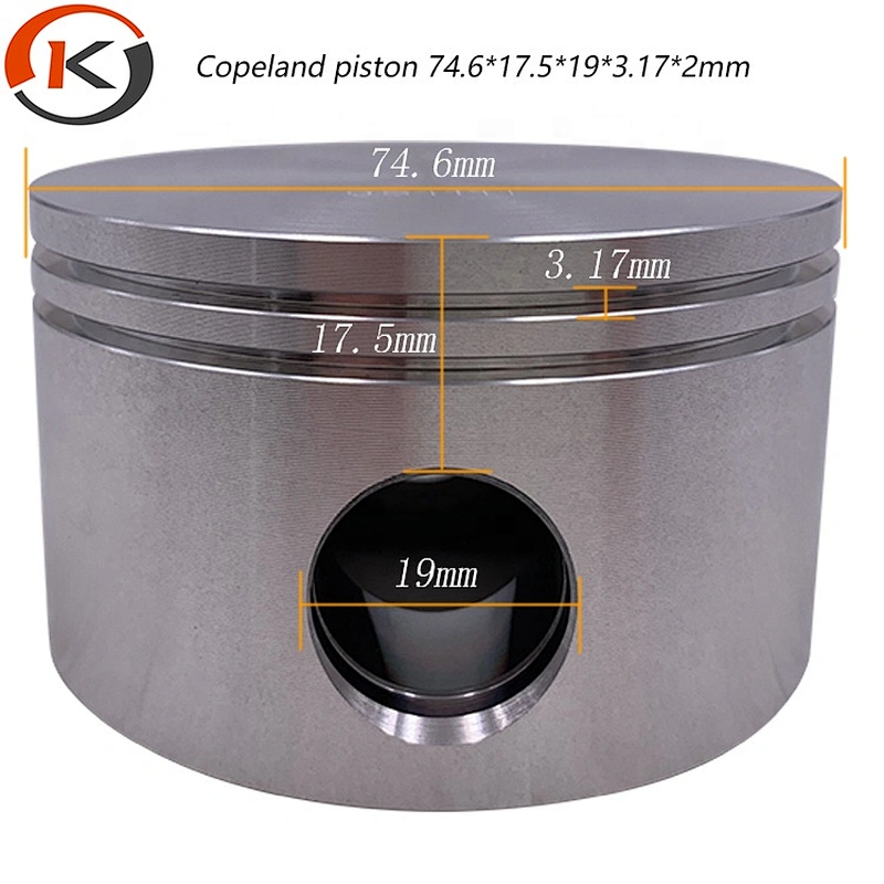 copeland refrigeration compressor factory  for copeland compressor types 8RJ 8RR 8SJ60 8CC RT D8SJ1-6000 D8 piston 74.6