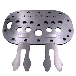refrigeration compressor parts  copeland valve plate 80.6 D6SK