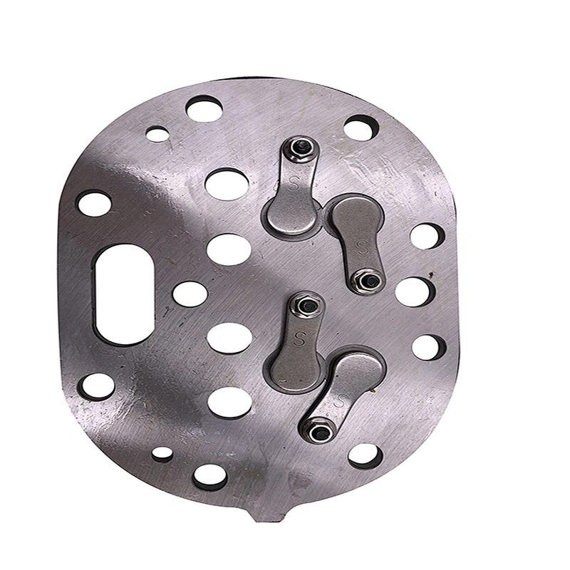 refrigeration parts copeland compressor valve plate assembly DLL, 4 hole
