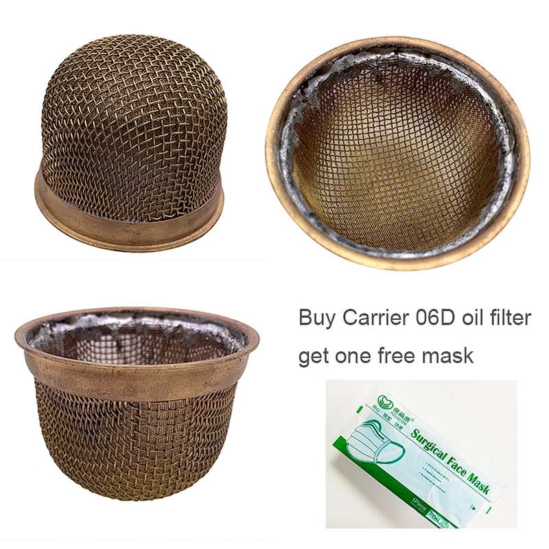 carrier compressor parts carrier oil filters 06D
