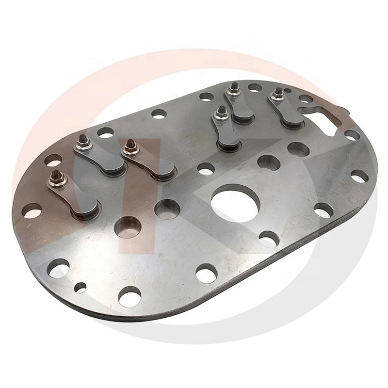 refrigeration reciprocationg compressor semi hermetic compressor spare parts suppliers valve plate kit 6J