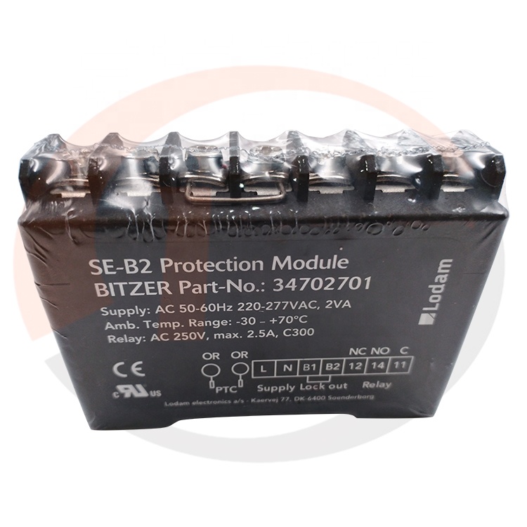 refrigeration compressor spare parts for screw compressor spare parts list for compressor protection module SE-B2