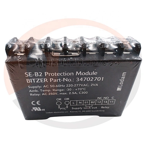 refrigeration compressor spare parts for screw compressor spare parts list for compressor protection module SE-B2