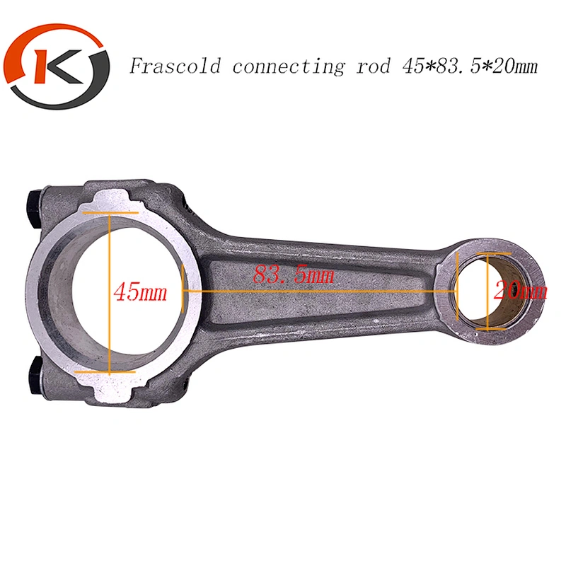 Frascold compressor  spare parts aluminium connecting rods 45*88.3*20 mm