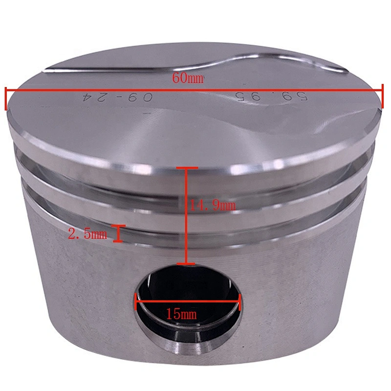 Bock refrigeration compressor parts refrigeration parts for bock piston  HA4-555