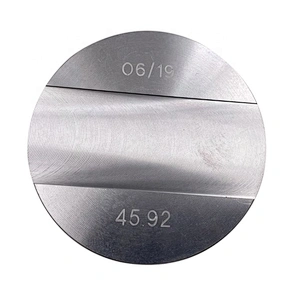 refrigerator spare parts compressor piston & connecting rod refrigerator high quality semi hermetic parts alumimium piston 46mm