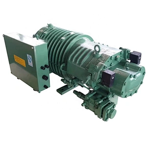 High Quality Semi Hermetic Refrigeration Piston Compressor Price In China compressor 4DC-7.2