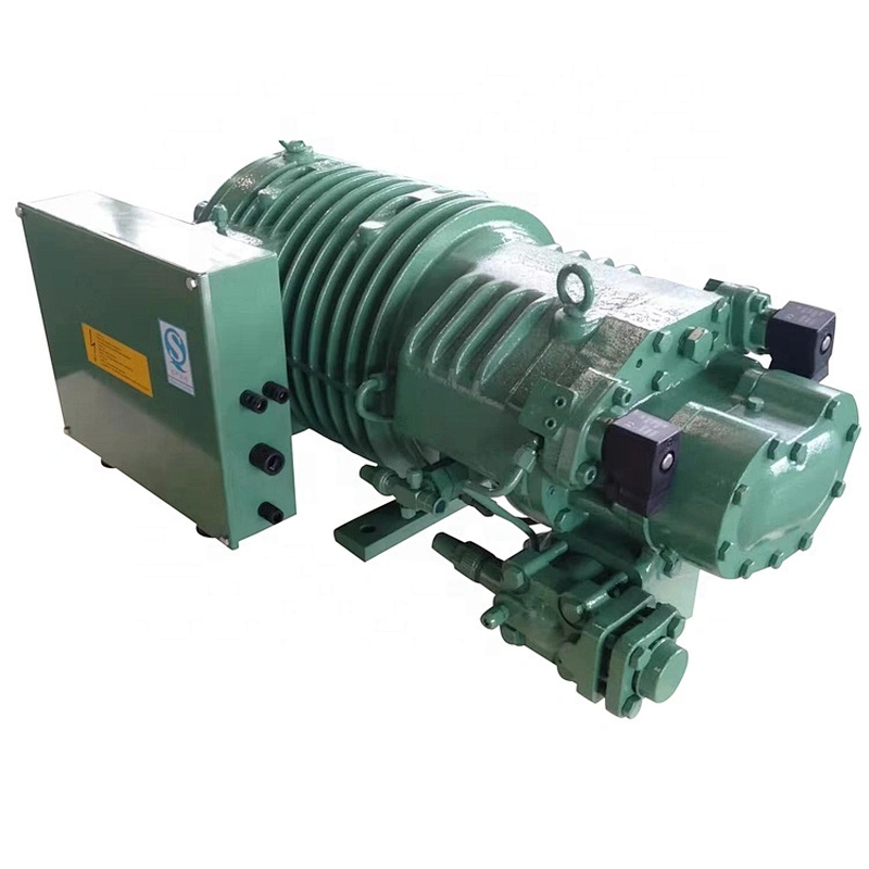 High Quality Semi Hermetic Refrigeration Piston Compressor Price In China compressor 4DC-7.2