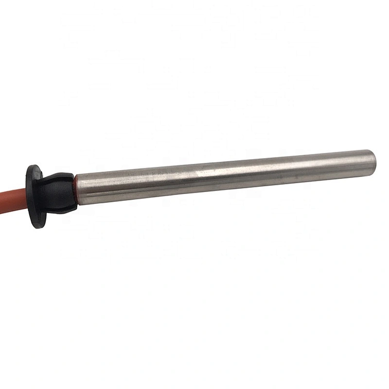 Screw compressor crankcase oil heater crankcase heater
