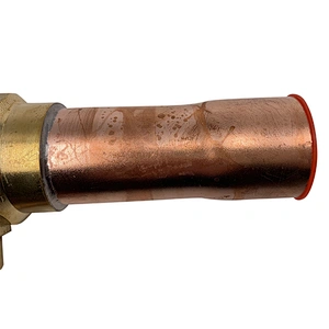 One Way No Return  For Refrigeration Copper Check Valve  Air Check Valve