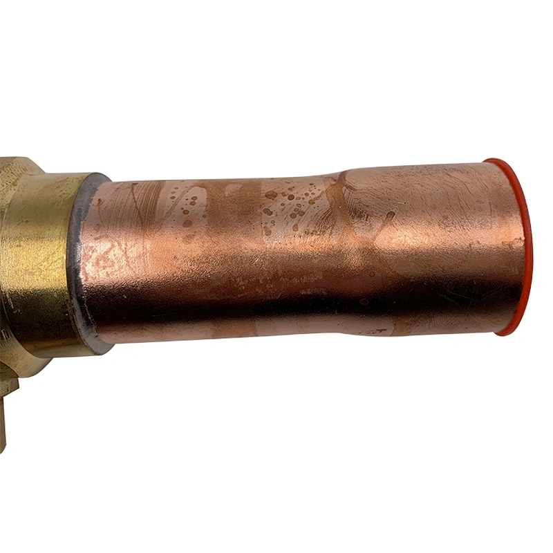 One Way No Return  For Refrigeration Copper Check Valve  Air Check Valve