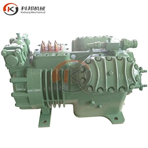 Model Cheap high temperature  Semi Hermetic Piston Refrigeration Compressor with  4H-15.2