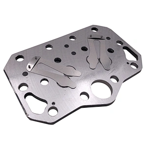 refrigeration spare parts condensing unit compressor valve plate  4TCS