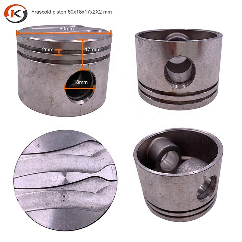 compressor  spare parts hermetic refrigerator  for Frascol piston 60 mm