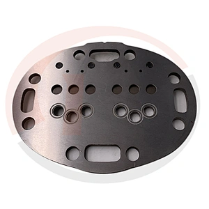 refrigeration compressor valve plate for carrier semi hermetic compressor parts valve plate assembly 06D