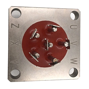 high-current refrigerator 4CC-DC6 compressor parts block terminal 6 pin